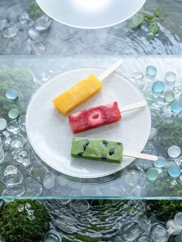 「京都の夏に、新しいひんやり和スイーツが「パティスリー洛甘舎」より登場！『冷んやり葛バー』 祇園祭より新発売！！」の画像