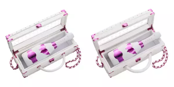 ラグジュアリーシャンパーニュブランド『ANGEL CHAMPAGNE』がバレンタイン限定『ANGEL CHAMPAGNE NV Brut Rose White -VALENTINE EDITION-』を2026年1月22日(木)より販売開始！