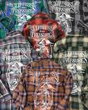 「Leathers and Treasures × CREATURE FROM THE LIVING - “God is in the details” を纏うコラボが登場。13点限定ヴィンテージシャツ」の画像2