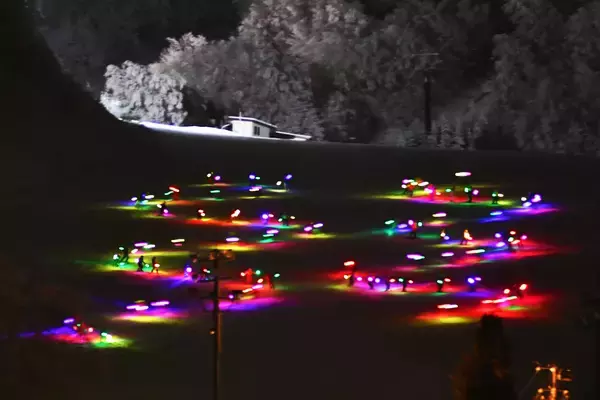 「【山形市】蔵王樹氷まつり2026「松明（たいまつ）滑走」参加者募集！」の画像