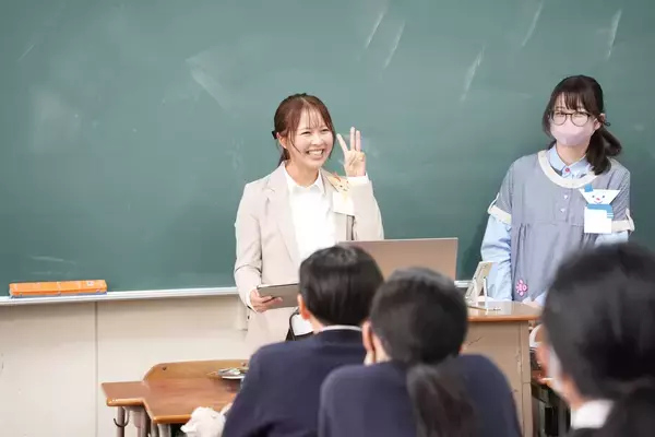 「保育の価値を次世代へ。中学校での職業講話レポートを公開」の画像