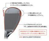 「「クリーブランドゴルフ RTi-FORGED（アールティーアイフォージド） ウエッジ」を新発売」の画像3