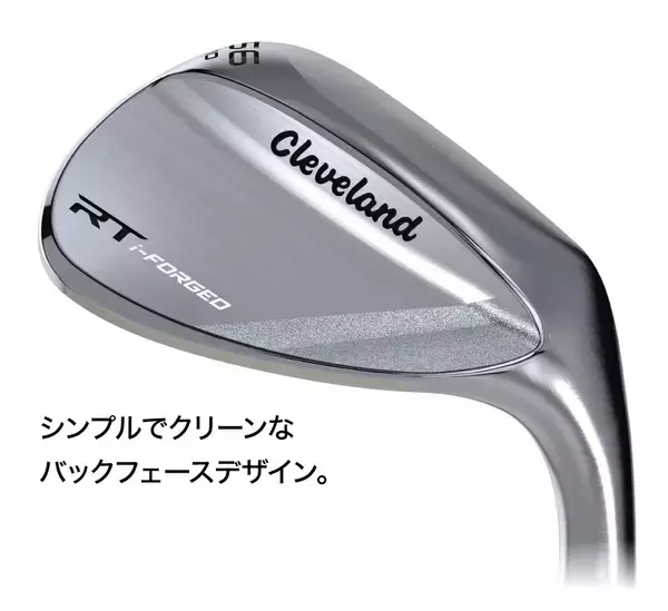 「「クリーブランドゴルフ RTi-FORGED（アールティーアイフォージド） ウエッジ」を新発売」の画像