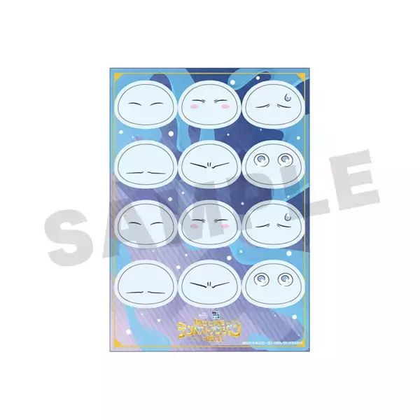 「描き下ろしイラストを使用した全9種のオリジナルグッズを販売！リアル脱出ゲーム×転生したらスライムだった件『閉ざされたテンペストダンジョン(異世界迷宮)からの脱出』」の画像