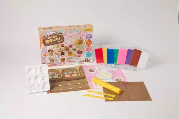 「焼いて完成！世界にひとつだけの作品づくり乾きにくい「シリコンねんど」にクラフトキットシリーズが新登場」の画像