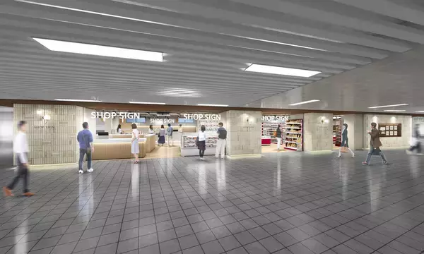 「株式会社アトレの台湾現地法人「JR東日本台湾商業開発」が台北駅地下商業施設の運営事業者に決定」の画像