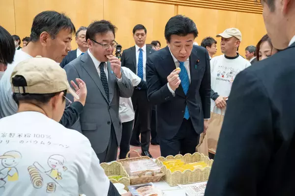 「【株式会社ココトモファーム】ノウフク・アワード2025グランプリ受賞団体として首相官邸での交流会に出席」の画像