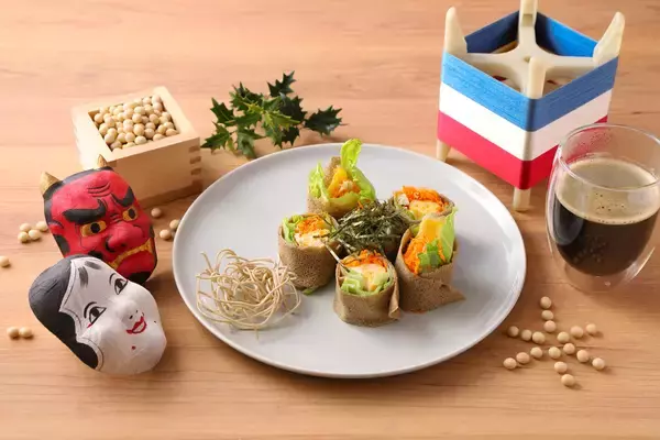 「節分の新名物！世界遺産のある街で日本×フランスの食文化融合　「恵方巻クレープ in 富岡2026」を1月31日(土)より2月8日(日)まで開催！」の画像