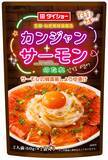 「韓国メニューの新顔は、辛さ控えめの「サーモンの韓国風しょうゆ漬け」『カンジャンサーモンのたれ』新発売」の画像1