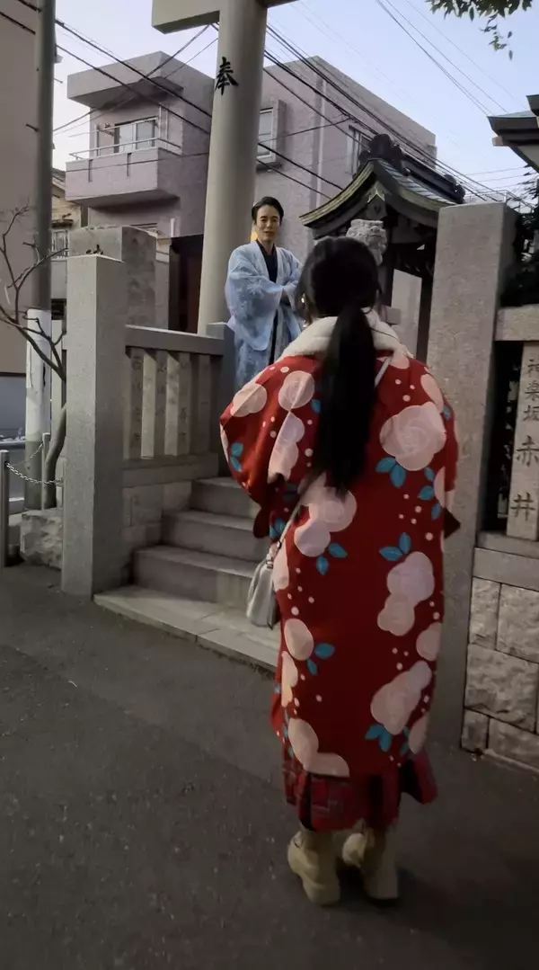 「神楽坂 街歩きイマーシブシアター『-記憶の質屋- ほの灯り堂』　全キャラクタービジュアル公開」の画像