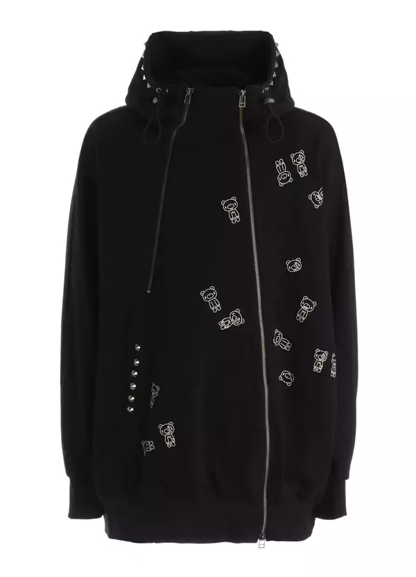 「「Ground Y」×「いたずらぐまのグルーミー」が初コラボ！“毒のある可愛さ”をモードに昇華したコレクションを4月17日(金)より先行発売」の画像