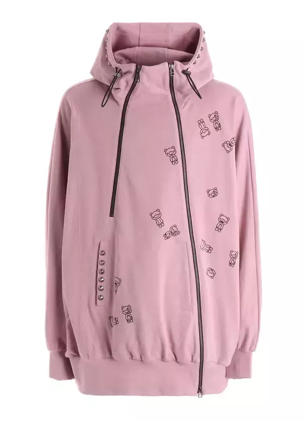 「「Ground Y」×「いたずらぐまのグルーミー」が初コラボ！“毒のある可愛さ”をモードに昇華したコレクションを4月17日(金)より先行発売」の画像