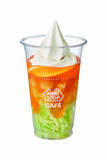 「パチパチの刺激、爽やかコーラ味。「ハロハロ　パチパチコーラ」ふたつのメロンのいいとこ取り。「ハロハロ　果実氷 ダブルメロン」」の画像4