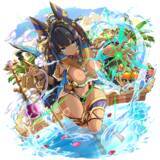 「スマホRPG「ミリオンモンスター」で声優「結川あさき」さんの直筆サイン色紙が当たるキャンペーンを8月15日まで開催！」の画像2