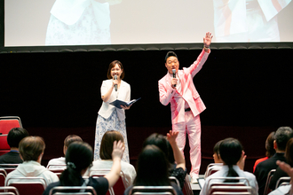 商業高校出身のタレント・みやぞんさん登壇！「“NEXT”――都立商業高校セッション～あなたの商業高校のイメージをアップデート！～」開催