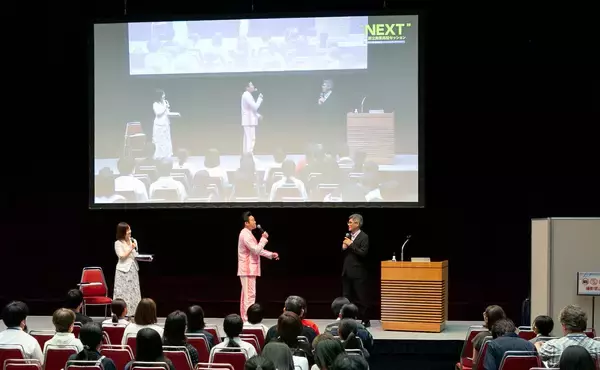 「商業高校出身のタレント・みやぞんさん登壇！「“NEXT”――都立商業高校セッション～あなたの商業高校のイメージをアップデート！～」開催」の画像
