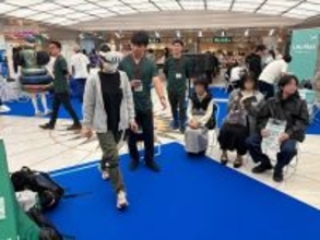 万博で800名以上が来場・体験したAI歩行測定『WalkCare』！なんばウォークMINI EXPOで体験展示を実施（森ノ宮医療大学）