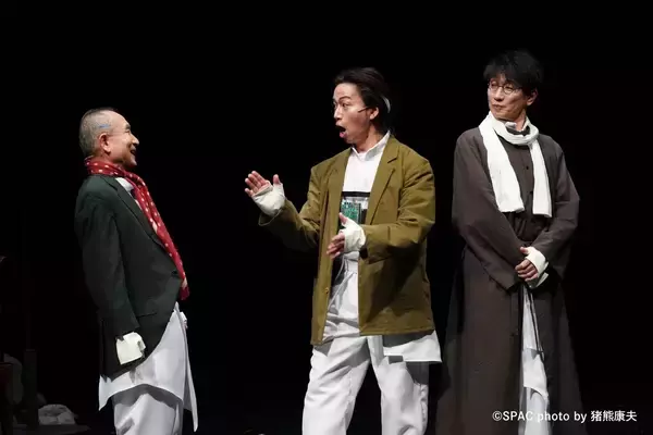 「いよいよ開幕！　AIを台本作成に活用した新作舞台『ガリレオ～ENDLESS TURN～』　注目の演出家・多田淳之介がブレヒトの傑作戯曲をもとにSPACの俳優20名と描き出す群集劇」の画像