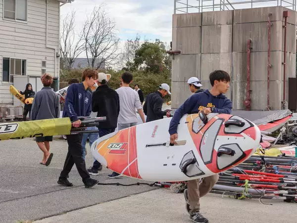 「入会金33,000円が0円に！大阪北港マリーナ、SUP・ウィンド保管『ボードプラン入会金無料キャンペーン』を開始」の画像