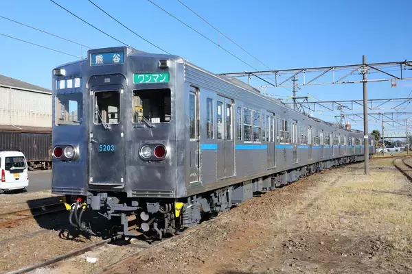 「秩父鉄道5000系電車2編成　東京都交通局所属時の姿を再現　3/7(土)に記念撮影会を実施、記念乗車券の販売も開始！」の画像