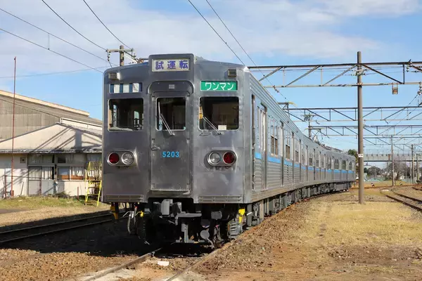 「秩父鉄道5000系電車2編成　東京都交通局所属時の姿を再現　3/7(土)に記念撮影会を実施、記念乗車券の販売も開始！」の画像
