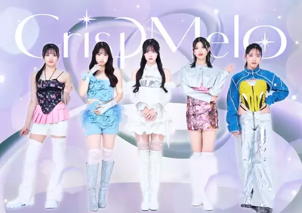 「新ガールズグループ"Crisp Melo"、初のラブソング『プチミラ』を2月14日にデジタルリリース」の画像