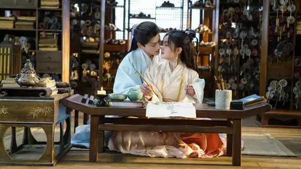 「日本初放送！“天下一の才女”× “天下一の学者”の契約結婚から始まるラブコメ時代劇！中国ドラマ「転生才女は恋ざかり！」2月26日（木）夕方5時30分～ BS12 トゥエルビで放送スタート」の画像