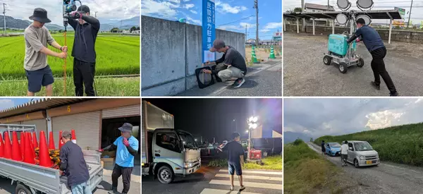 「軒先、全国39カ所の花火大会・まつりで12.5万人を動員」の画像