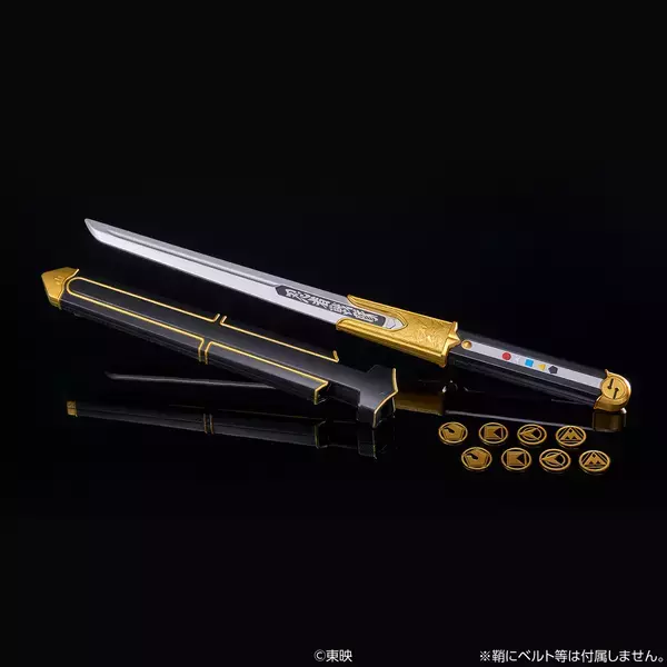 「『忍者戦隊カクレンジャー』より、忍者刀「カクレマル -MEMORIAL EDITION-」プレミアムバンダイで予約受付開始」の画像