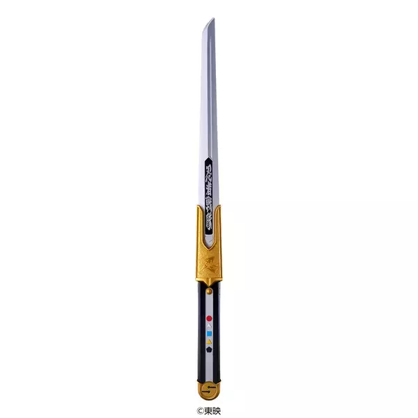 「『忍者戦隊カクレンジャー』より、忍者刀「カクレマル -MEMORIAL EDITION-」プレミアムバンダイで予約受付開始」の画像