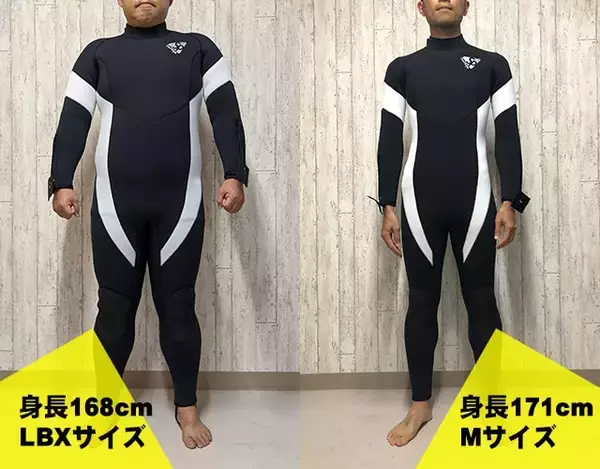 「2万着突破の『おどろくほど着やすいウェットスーツ』で、ウェットスーツを力ずくで着替えるのはもうやめて！」の画像