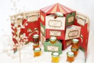 【数量限定】クリスマスまで甘いカウントダウン！ 可愛い蜂蜜が詰まった「ハニーアドベントカレンダー」11月12日（水）受注開始