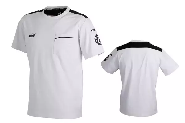 「「ヒロミさん」×「PUMA.AT WORK.」コラボレーション企画『職人さんをよりカッコよく！』をテーマに機能性アクティブカットソーを新たにラインナップ」の画像