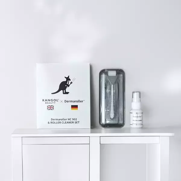 「ダーマローラージャパン × KANGOL BEAUTY　限定コラボレーションアイテム発売のお知らせ」の画像