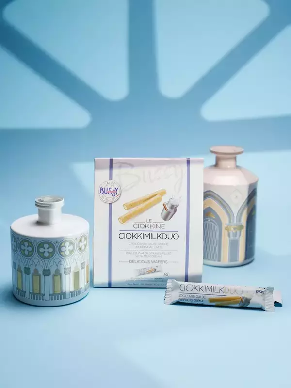 美食の街ミラノの名門「BUSSY」伝統焼き菓子が日本初登場！5月6日より松屋銀座にて出展