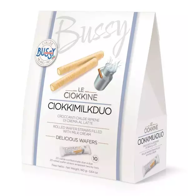 「美食の街ミラノの名門「BUSSY」伝統焼き菓子が日本初登場！5月6日より松屋銀座にて出展」の画像