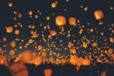 「最大3,500基の光が夜空を彩る「七夕スカイランタン祭り2026」埼玉・京都で7/17(金)より開催 昨年チケット4万4千枚完売イベント」の画像1