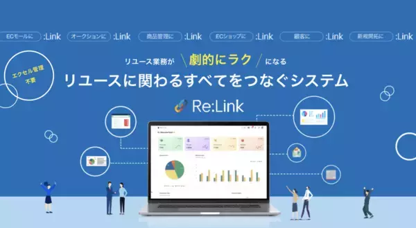 この冬、Re:Linkで業務改革を加速！「年末の新規申込キャンペーン」スタート！