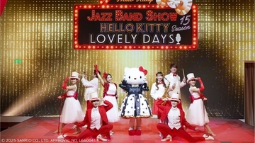 ハローキティが歌って踊ってトランペットも演奏⁉ HELLO KITTY SHOW BOX 『Hello Kitty Day by Day‼』 2026年1月5日より開催！