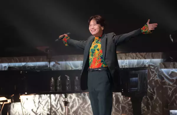 「「City Pop Live 中川晃教・森崎ウィン・荒井麻珠・福田未来 featuring 武部聡志」2月28日(土)テレビ初放送！CS衛星劇場」の画像