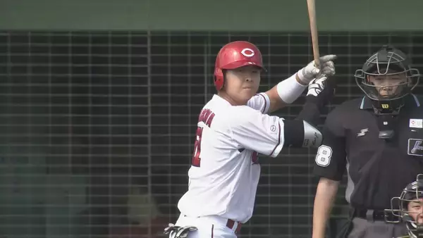 「【フロントドア】プロ10年目の覚悟と挑戦「坂倉将吾×前田智徳スペシャル対談！」｜広島ホームテレビ」の画像