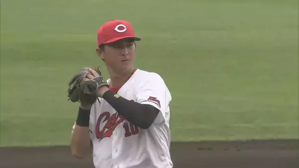 「【フロントドア】プロ10年目の覚悟と挑戦「坂倉将吾×前田智徳スペシャル対談！」｜広島ホームテレビ」の画像