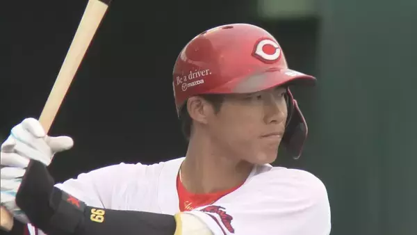 「【フロントドア】プロ10年目の覚悟と挑戦「坂倉将吾×前田智徳スペシャル対談！」｜広島ホームテレビ」の画像