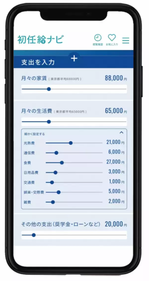 「現代の初任給はここまで違うのか？その差を上場企業4,000社で比較可能に　「初任給ナビ」、掲載企業を大幅拡大　手取りの目安や生活実感がわかる」の画像