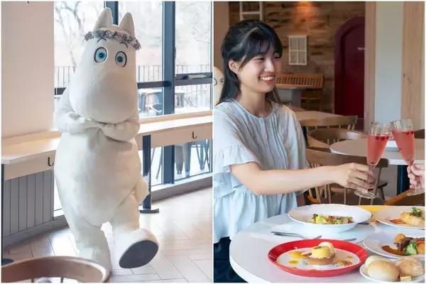 「8月9日（日）『ムーミンの日』はムーミンバレーパークへ！ムーミン谷の仲間たちが大集合するこの日限りのショーやグリーティング、記念花火大会やグリーティングディナーで特別な1日をお祝い。カードホルダーやキャラクターカードのプレゼントも！」の画像