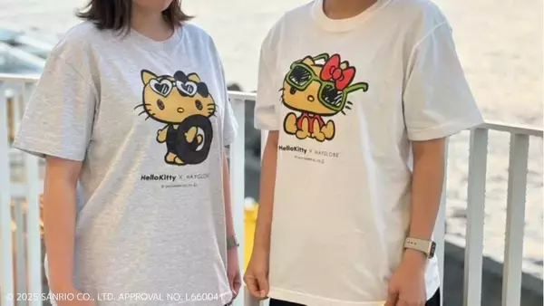 売り切れ続出！日焼けしたハローキティの新グッズが登場！ 「AWAJI HELLO KITTY APPLE LAND」限定グッズ12月27日より発売開始