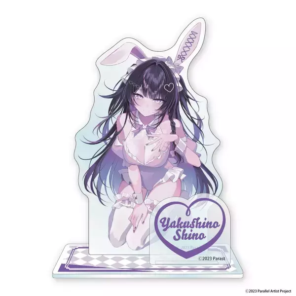 「VTuberグループ「ぱらすと！」から、「薬師乃しの」の生誕グッズが発売決定！」の画像