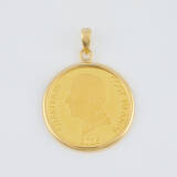 「世界限定1,400枚　『不思議の国のアリス』純金コインがペンダントトップに！」の画像3