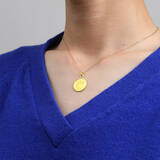 「世界限定1,400枚　『不思議の国のアリス』純金コインがペンダントトップに！」の画像4