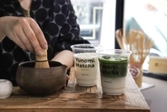 戸越銀座に体験型抹茶スタンド「Yunomi.Matcha」オープン！